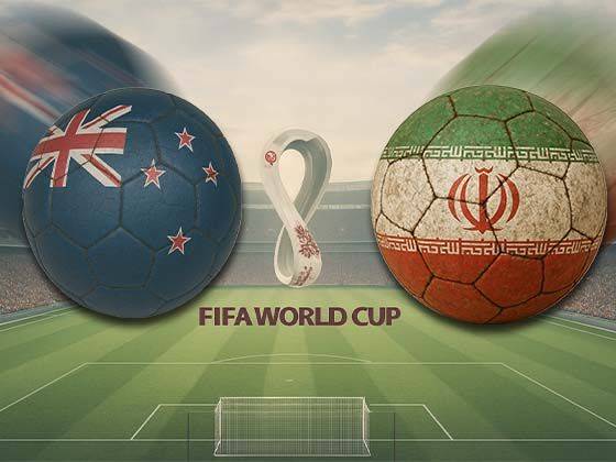 WC Match 15: Iran vs. New Zealand